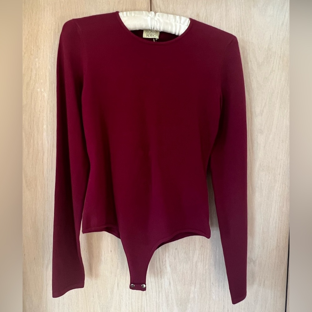 NWT TORN BY RONNY KOBO BODYSUIT